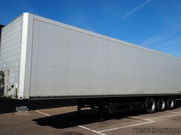 Schmitz 3 axle closed box trailer