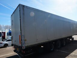 Schmitz 3 axle closed box trailer