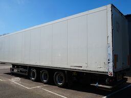 Schmitz 3 axle closed box trailer
