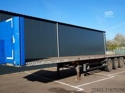 Schmitz Cargobull 3 Axle Flatbed trailer