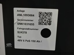 ALLGÄU BATTERIE 48 Volt 6 PzS 750 Ah