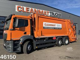Man TGS 26.330 Euro 6 VDK 23m³ + AE weegsysteem