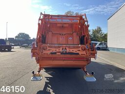 Man TGS 26.330 Euro 6 VDK 23m³ + AE weegsysteem