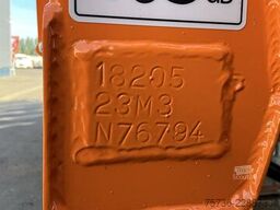Man TGS 26.330 Euro 6 VDK 23m³ + AE weegsysteem