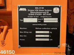 Man TGS 26.330 Euro 6 VDK 23m³ + AE weegsysteem