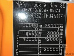 Man TGS 26.330 Euro 6 VDK 23m³ + AE weegsysteem