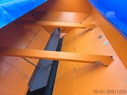 Küpper-Weisser 6m³ Band Salzstreuer*Winter*Bj.15
