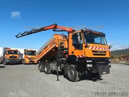 IVECO Trakker 410 EEV 6x4-4*Allrad*Funk Kran*Kommunal