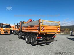 IVECO Trakker 410 EEV 6x4-4*Allrad*Funk Kran*Kommunal