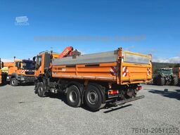 IVECO Trakker 410 EEV 6x4-4*Allrad*Funk Kran*Kommunal