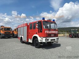 IVECO FF 135E22 Feuerwehr 4x4 TLF 16/25*1-Hand*9 Tkm.