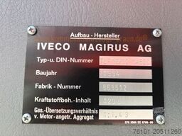 IVECO FF 135E22 Feuerwehr 4x4 TLF 16/25*1-Hand*9 Tkm.