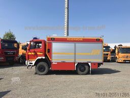 MERCEDES-BENZ MB 917 AF*Einzelbereift* 19 Tkm*Rotzler Winde