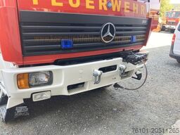 MERCEDES-BENZ MB 917 AF*Einzelbereift* 19 Tkm*Rotzler Winde