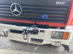 MERCEDES-BENZ MB 917 AF*Einzelbereift* 19 Tkm*Rotzler Winde