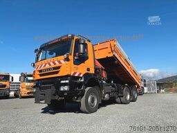 IVECO Trakker 410 EEV 6x4-4*Allrad*Funk Kran*Kommunal