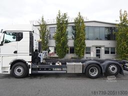 MAN TGX 26.470 6x2 COINTAINERKIPPER HYVA