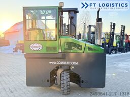 Combilift C4000 GAS TRIPLEX 5550 FREE LIFT CABIN