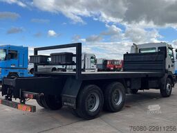 Renault KERAX 340 (POMPE MANUELLE / LAMES / BIG AXLE / ...