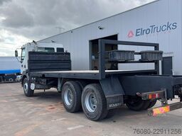 Renault KERAX 340 (POMPE MANUELLE / LAMES / BIG AXLE / ...