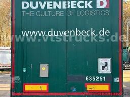 KRONE SD Pritsche + Plane Edscha-Verdeck