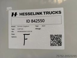 Schmitz Cargobull SCB AS-1 52m3 Agrar Liftas Klep/Deuren combi 74...