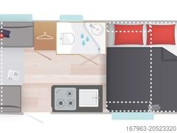 TRIGANO Silver 380 Trend ~ inkl. MOVER..