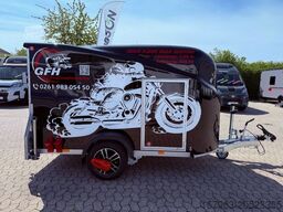 CHEVAL LIBERTE Debon 1300 Cargo-Motorrad nur MIETE ab 35¤ Tag