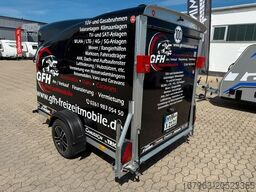 CHEVAL LIBERTE Debon 1300 Cargo-Motorrad nur MIETE ab 35¤ Tag