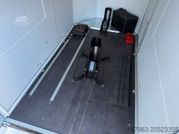 CHEVAL LIBERTE Debon 1300 Cargo-Motorrad nur MIETE ab 35¤ Tag