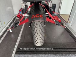 CHEVAL LIBERTE Debon 1300 Cargo-Motorrad nur MIETE ab 35¤ Tag