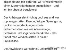 CHEVAL LIBERTE Debon 1300 Cargo-Motorrad nur MIETE ab 35¤ Tag