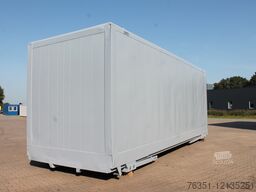 Krone 7,45 BDF Stahl Glattwandbrücke, gebraucht