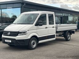 VOLKSWAGEN Crafter 35 Doka 4Motion L4 LR 7 Sitze AHK LED