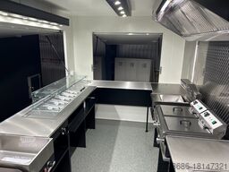 Verkaufsanhänger Imbissanhänger ,Pommeswagen