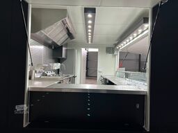 Verkaufsanhänger Imbissanhänger ,Pommeswagen