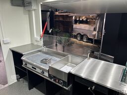 Verkaufsanhänger Imbissanhänger ,Pommeswagen