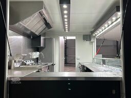 Verkaufsanhänger Imbissanhänger ,Pommeswagen