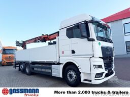 MAN TGX 26.470 6x2-4 BL, Lenk-/Liftachse, Retarder,