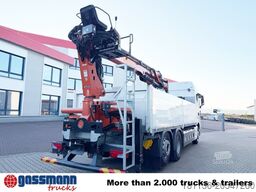 MAN TGX 26.470 6x2-4 BL, Lenk-/Liftachse, Retarder,