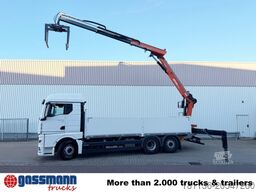 MAN TGX 26.470 6x2-4 BL, Lenk-/Liftachse, Retarder,