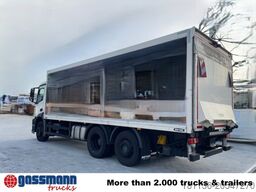 Mercedes-Benz Antos 2535 L 6x2, Lenk-/Liftachse, LBW BÄR