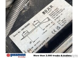 Mercedes-Benz Antos 2535 L 6x2, Lenk-/Liftachse, LBW BÄR