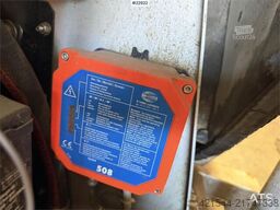 Brinkmann TCL20 concrete/mortar pump with remote control