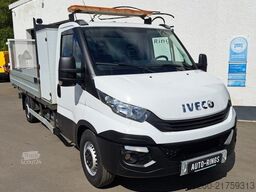 IVECO Daily Pritsche Einzelk. 35S14 mit Box und AHK