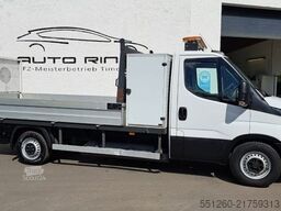 IVECO Daily Pritsche Einzelk. 35S14 mit Box und AHK