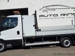 IVECO Daily Pritsche Einzelk. 35S14 mit Box und AHK