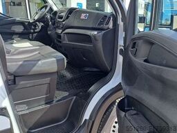 IVECO Daily Pritsche Einzelk. 35S14 mit Box und AHK