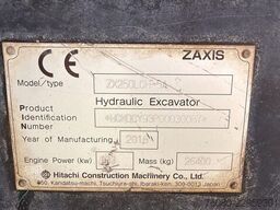 Hitachi ZX250LCH-5A (AIRCO / 6.868 HOURS / BELGIAN MACH...