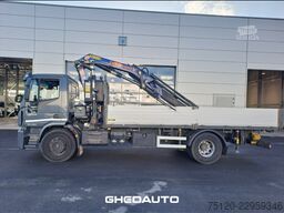 IVECO EUROCARGO 180E28 CON GRU PM E CASSONE FISSO